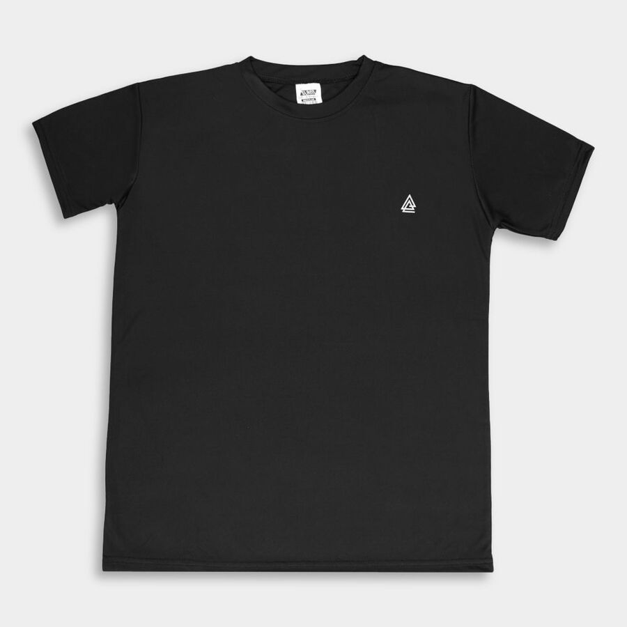 Boys' T-Shirt, Black, large image number null