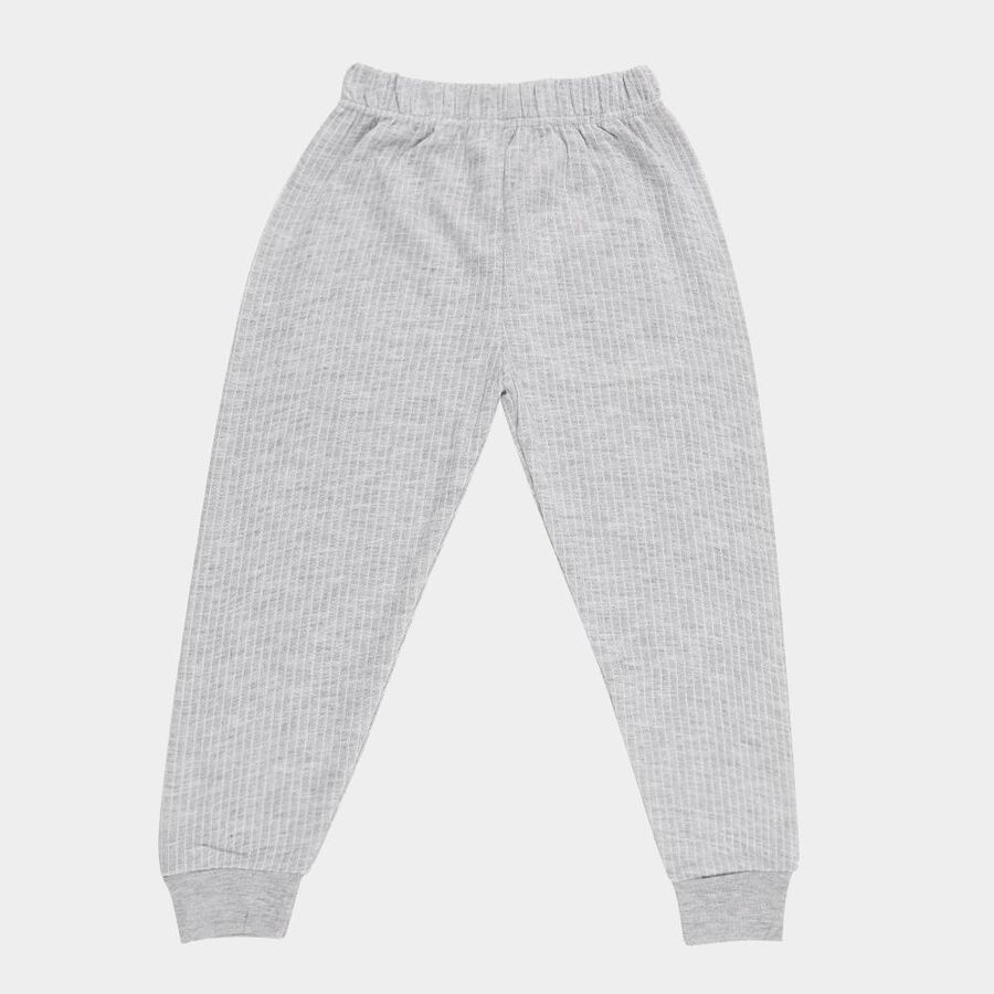 Boys' Thermal Lower, मिश्रित हल्का ग्रे, large image number null