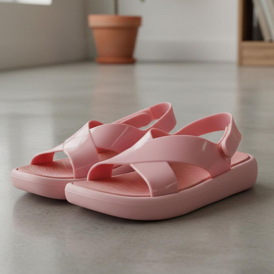Ladies' Sandal, गुलाबी, large