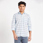 Checks Casual Shirt, Light Blue, small image number null
