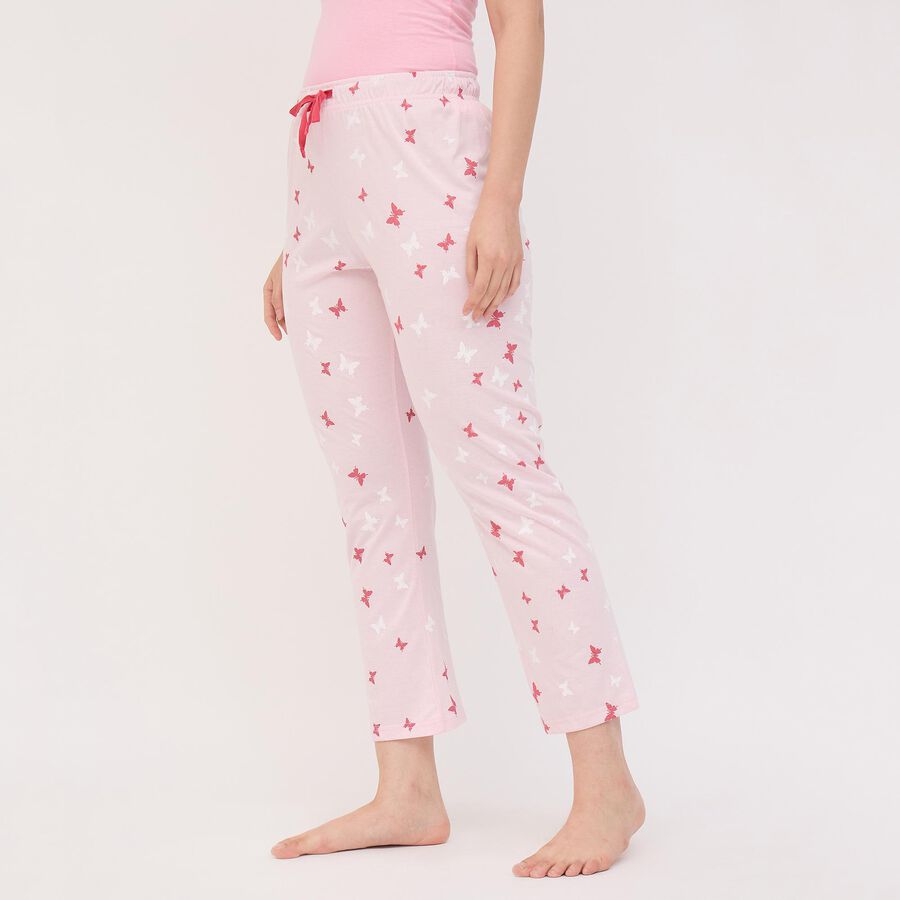 Ladies' Pyjama, हल्का गुलाबी, large image number null