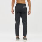 Men's Charcoal Black Regular Fit Reflective Track Pants, गहरा ग्रे, small image number null