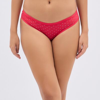 Ladies' 100% Cotton Panty 