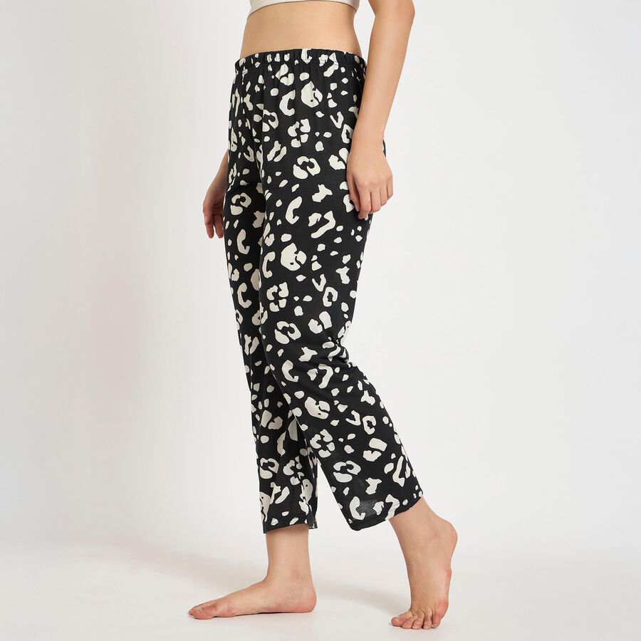 Ladies' Pyjama, Black, large image number null