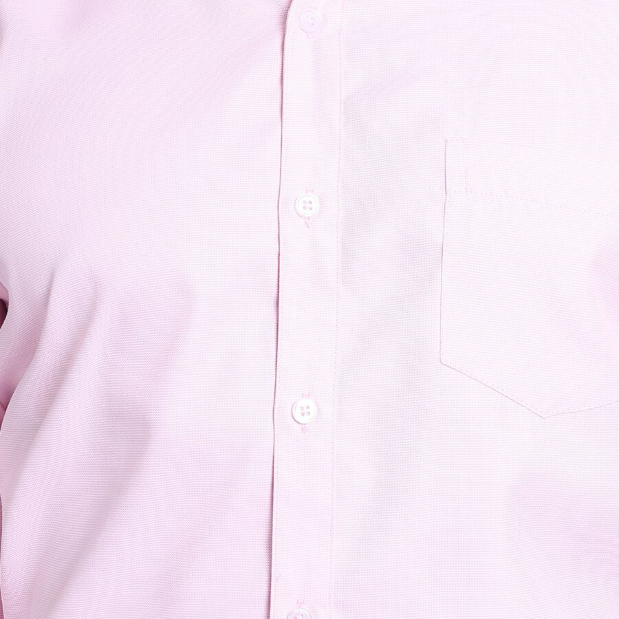 Men's Formal Shirt, गुलाबी, large image number null