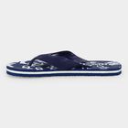 Men's Slipper, नेवी ब्लू, small