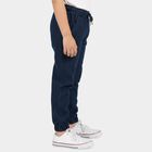 Boys Blue Regular Fit Classic Jeans, Dark Blue, small