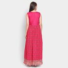 Ladies' Ethnic Set, Fuchsia, small image number null