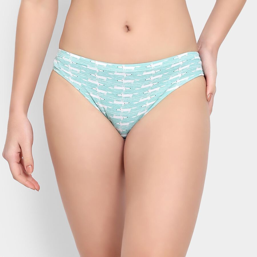 Ladies' 100% Cotton Panty , Assorted, large image number null