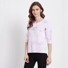 Cotton Printed Top, Pink, small image number null
