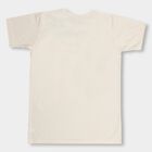 Boys' Half Sleeves T-Shirt , ऑफ व्हाइट, small image number null