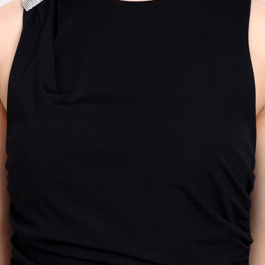 Ladies' Dress, Black, large image number null