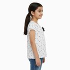 Girls' T-Shirt, White, small image number null