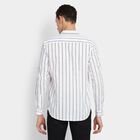 Men's 100% Cotton Casual Shirt, White, small image number null