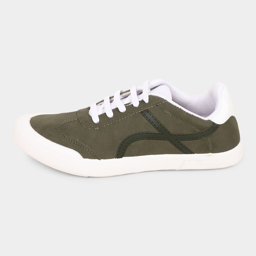Men's Casual Shoes, ओलिव, large image number null