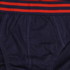 Boys' 100% Cotton Briefs , Navy Blue, small image number null