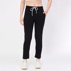 Ladies' Track Pants, काला, small