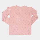 Printed Top, Pink, small image number null