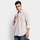 Men's 100% Cotton Casual Shirt, गहरा पीला, small image number null
