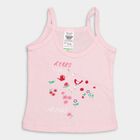 Infants' 100% Cotton Vest , Pink, small