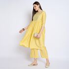 Ladies' Kurta , मस्टर्ड, small image number null