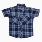 Boys' Casual Shirt, नेवी ब्लू, small image number null
