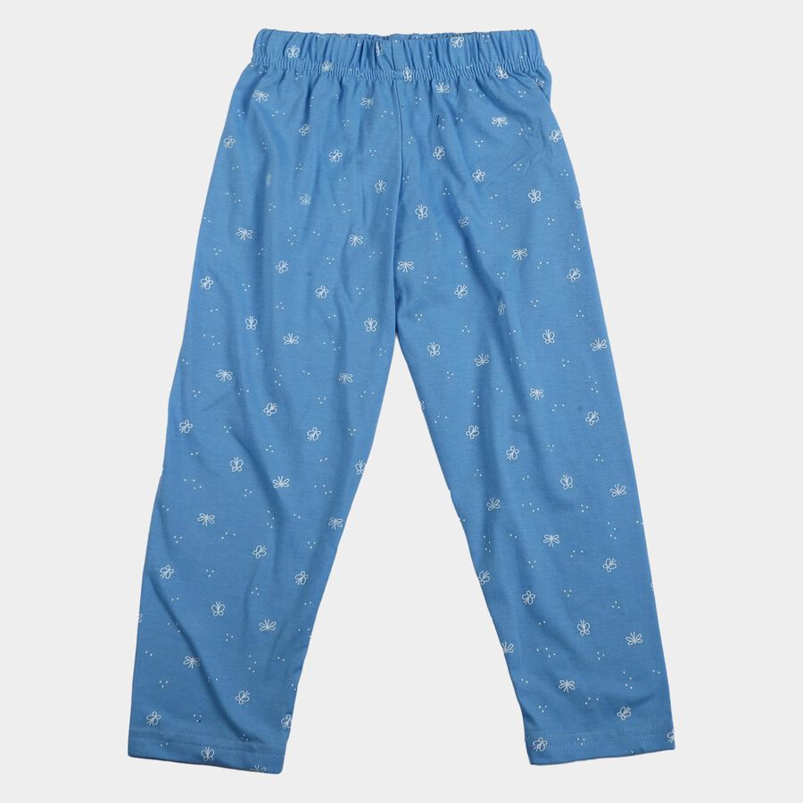 Girls' Pyjama, Light Blue, large