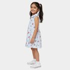 Girls' Frock, Light Blue, small