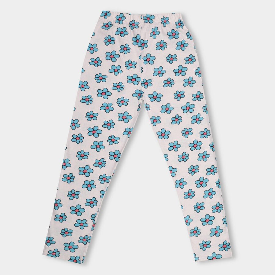 Girls' Pyjamas , White, large image number null