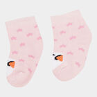Infants Cotton Socks, Pink, small image number null