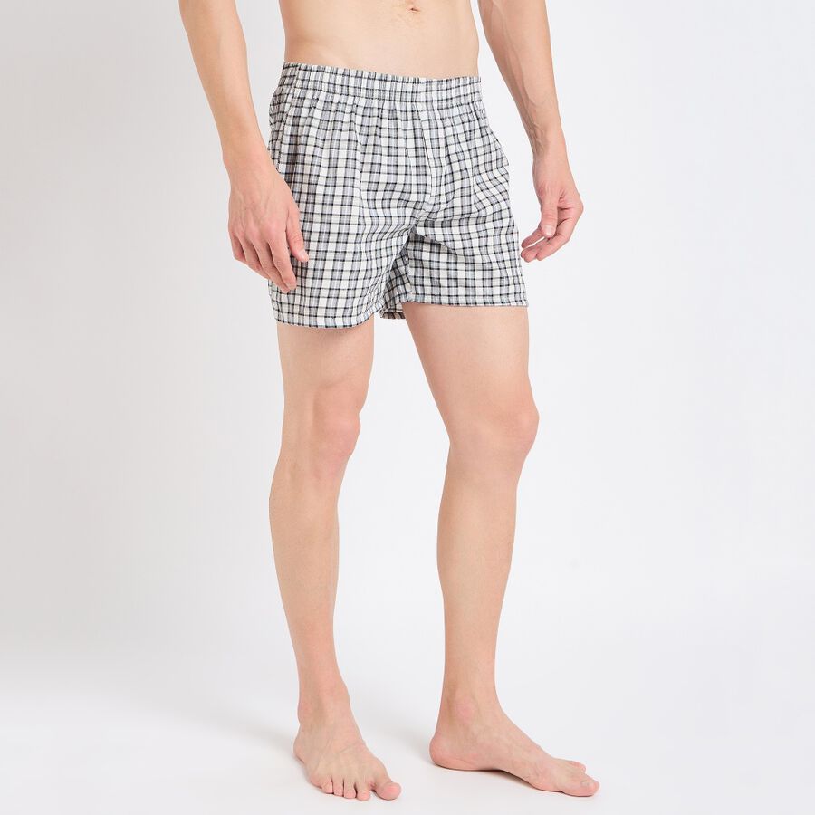 Men's Boxers, Dark Grey, large image number null