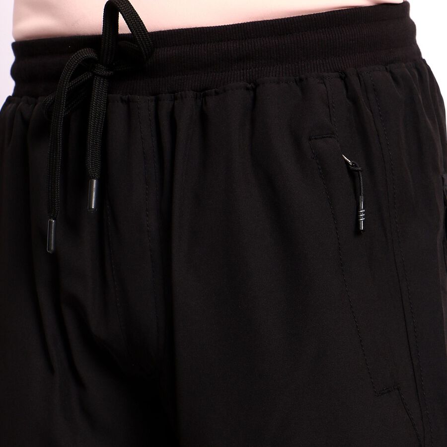 Men's Track Pants, Black, large image number null