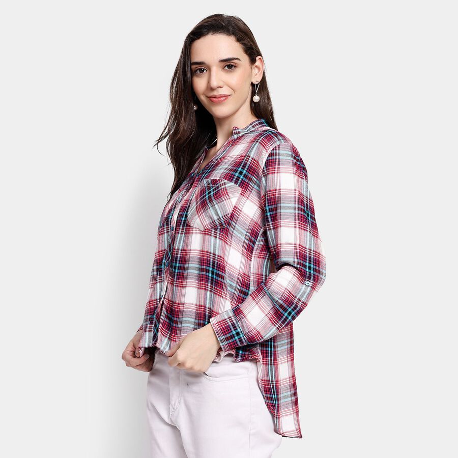 Ladies' Shirt, ऑफ व्हाइट, large image number null