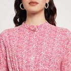 All Over Print Dress, Pink, small image number null