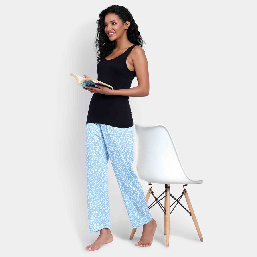 Printed Pyjama, Light Blue, large image number null