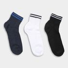 Sports Ankle Length Socks, Royal Blue, small image number null