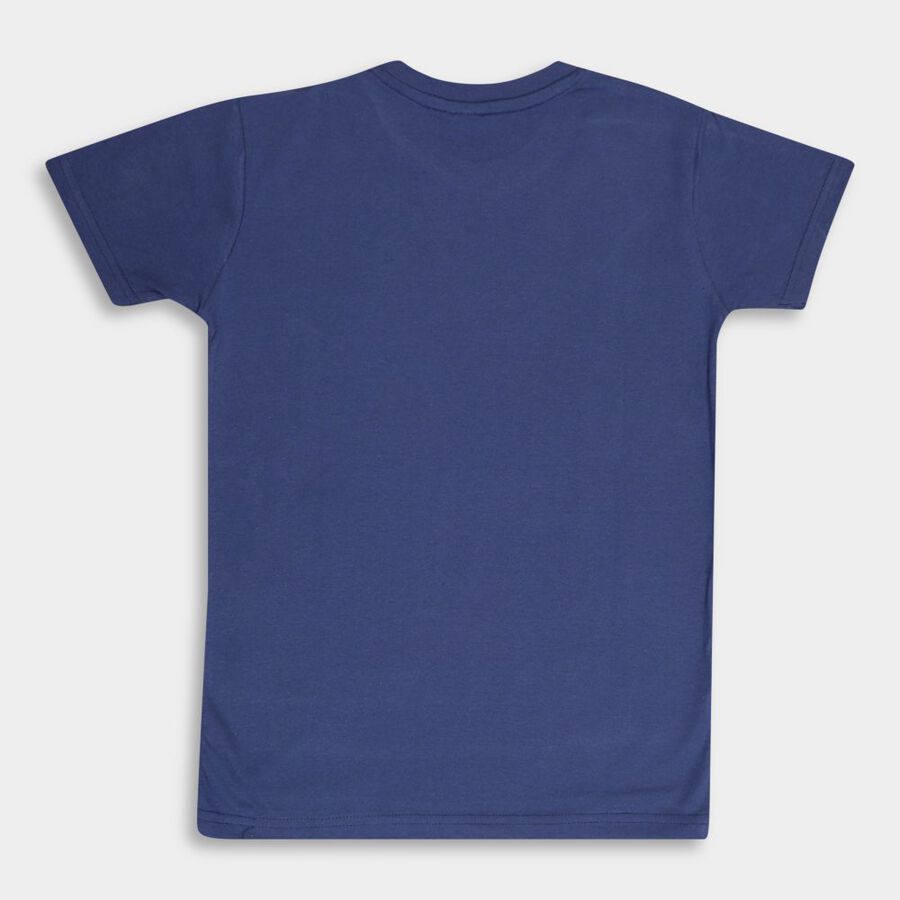 Boys' T-Shirt, Mid Blue, large image number null
