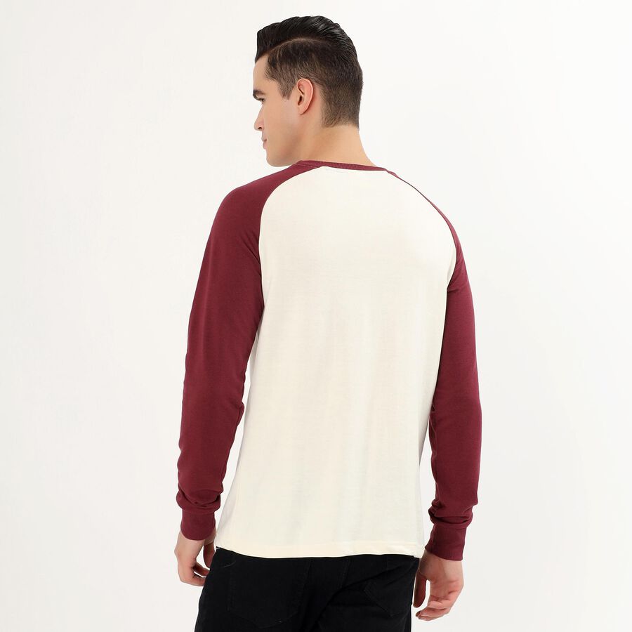 Men's T-Shirt, ऑफ व्हाइट, large image number null