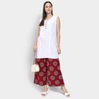 Ladies' Palazzos , मरून, small image number null