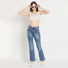Ladies' Jeans, Mid Blue, small image number null
