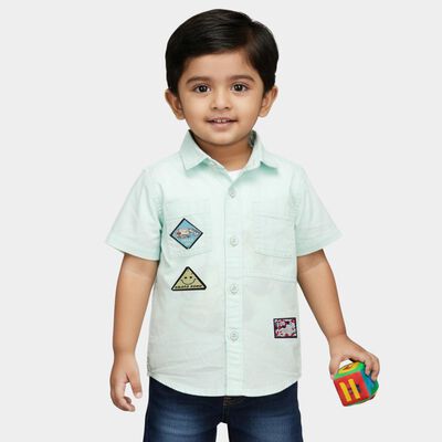 Infants' 100% Cotton Shirt
