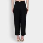 Ladies' Trousers, काला, small image number null