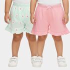 Infants' Half Pant, Pink, small