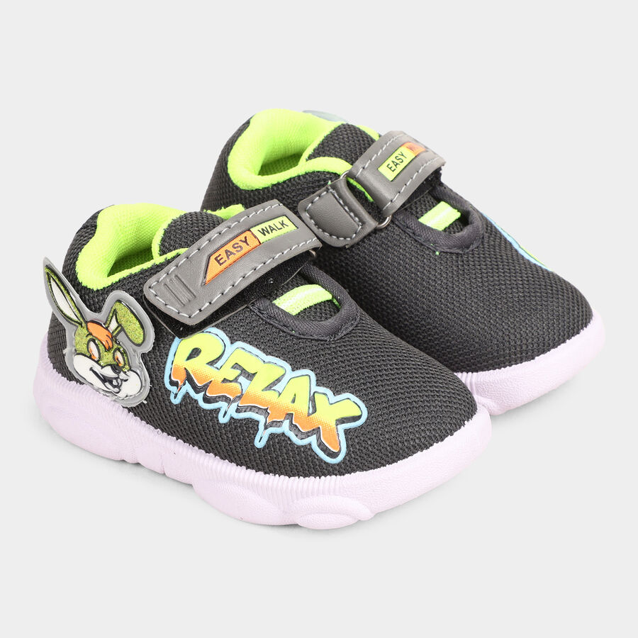 Boys' Shoes, Grey, large image number null