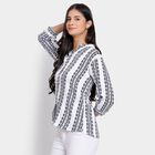 Ladies' Shirt, ऑफ व्हाइट, small image number null