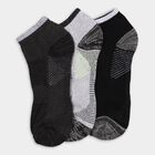 Men's Socks (Pack of 3), Melange Light Grey, small