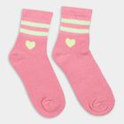 Ladies' Socks, Pink, small image number null