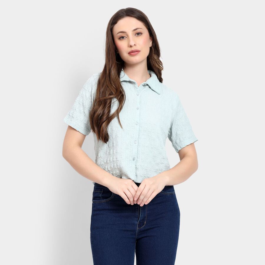 Ladies' Shirt, Light Green, large image number null