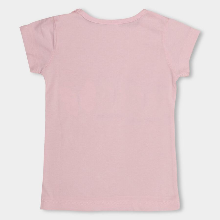 Girls' T-Shirt , Light Pink, large image number null