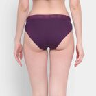 Solid Panty, Purple, small image number null